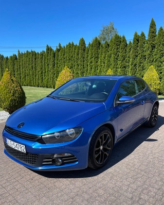 Volkswagen Scirocco cena 32500 przebieg: 136005, rok produkcji 2009 z Chojnów małe 46